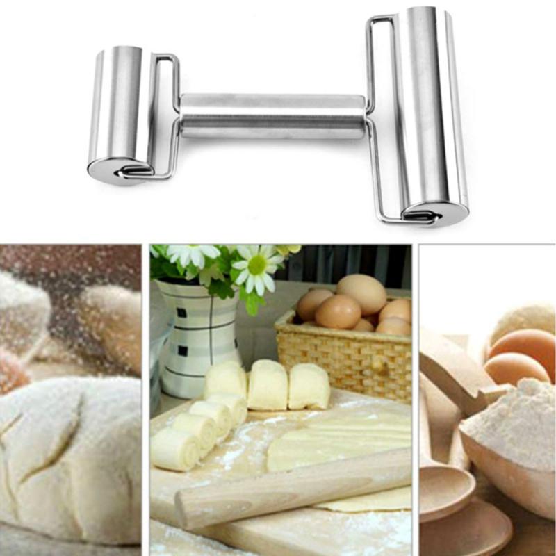 Durable Stainless Steel Rolling Pin