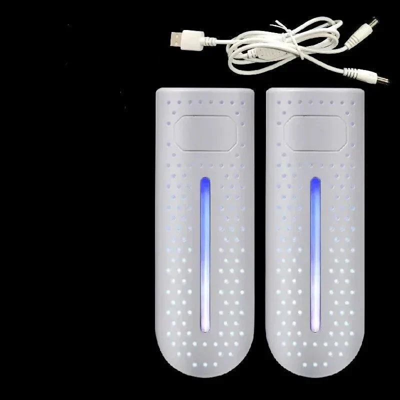 Compact Quick UV Shoe Sanitizer and Dryer