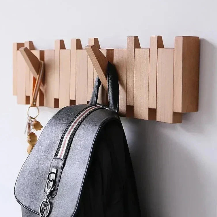 Stylish Key Holder Wall Rack for Home Entryway