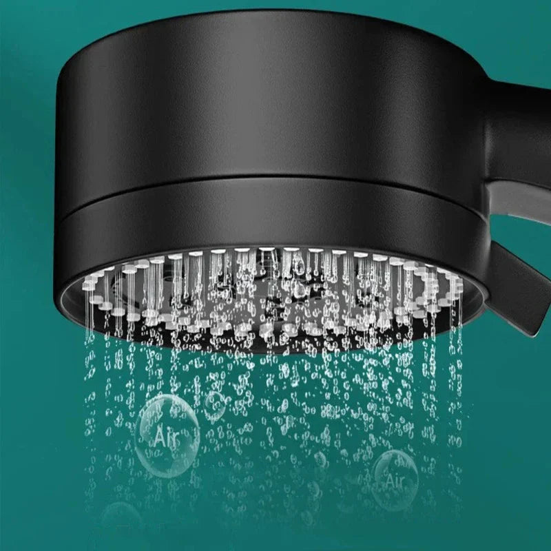 Premium Shower Head with 8 Spray Settings