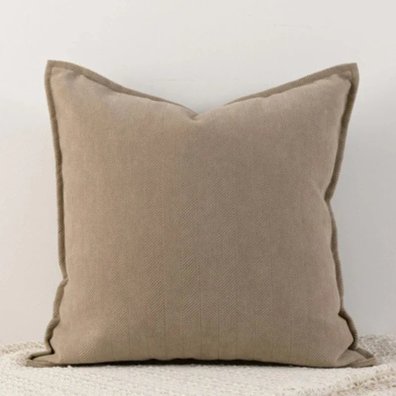 Soft Plush Cushion Cover for Cozy Home Decor
