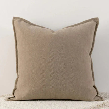 Soft Plush Cushion Cover for Cozy Home Decor