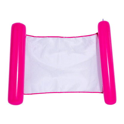 Comfortable Inflatable Pool Float with Back Support