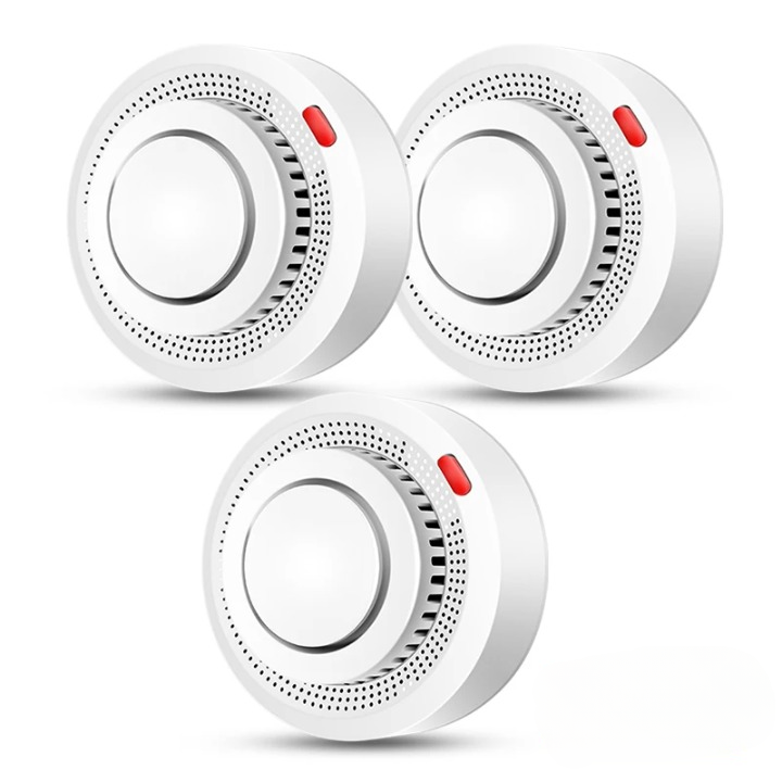 Wireless Home Smoke Detector Fire Alert System