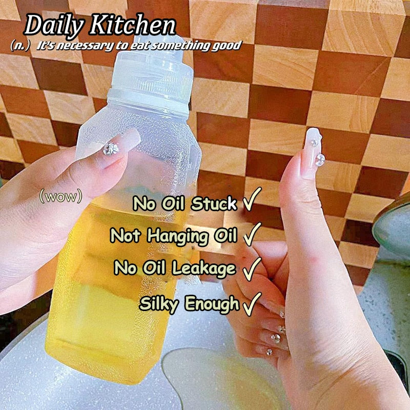 Simple Pump Oil Dispensing Bottle