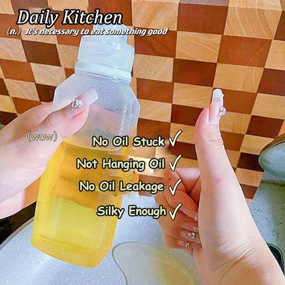 Simple Pump Oil Dispensing Bottle