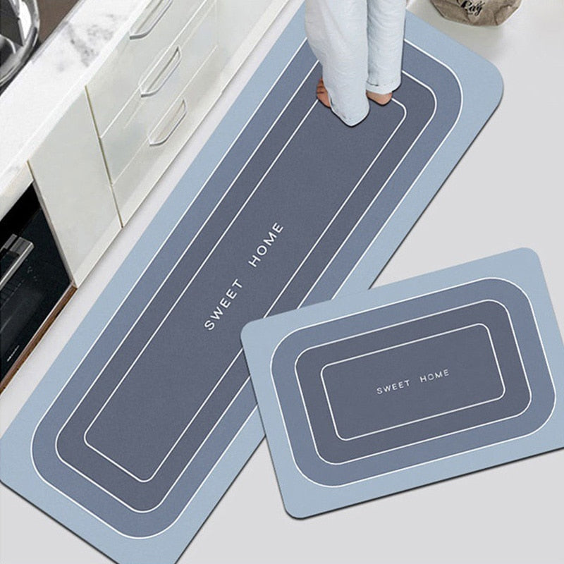 Befez | Soft Non-slip Water Resistant Floor Mats