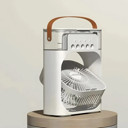 Cooling 3-in-1 AC Fan with Colorful LED Lights
