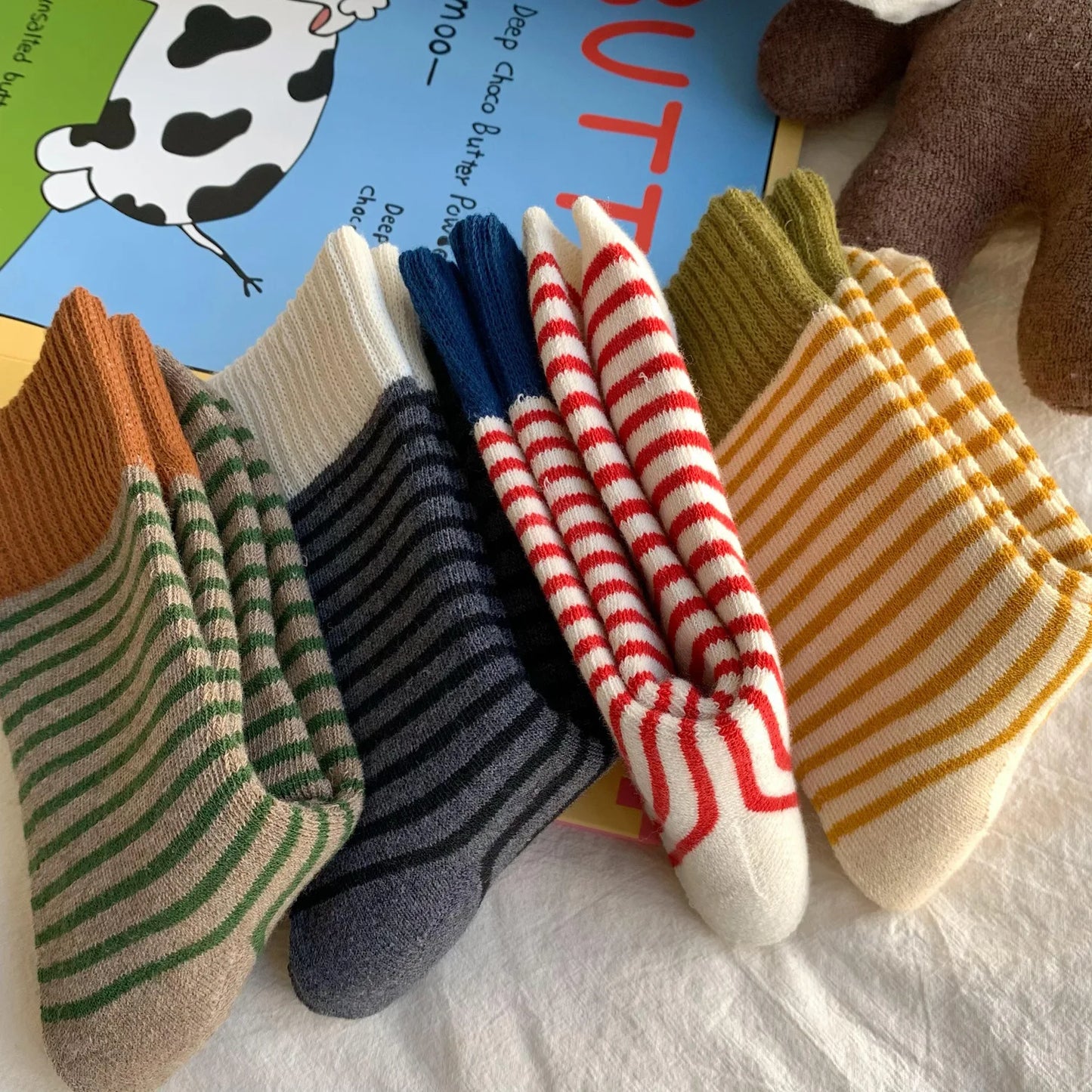 Cozy Women's Wool Socks for Winter