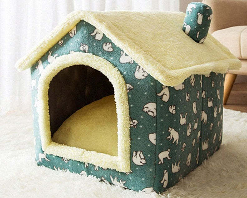 Cozy Pet Hut for Small Animals