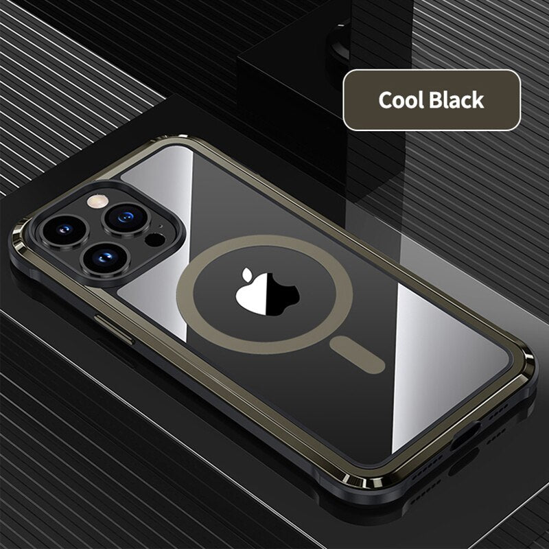 Strong Protective Magnetic iPhone Case