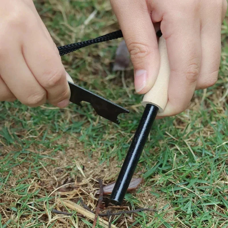 Portable Magnesium Fire Starter Kit