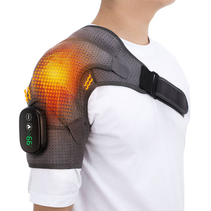 Warm Electric Shoulder Massage Pad