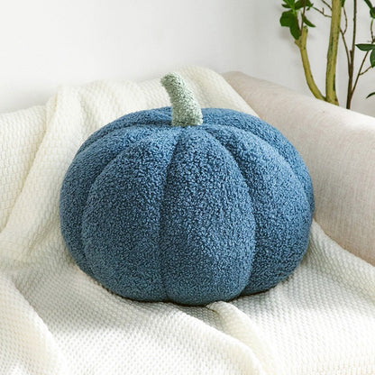 Cozy Orange Autumn Throw Pillows