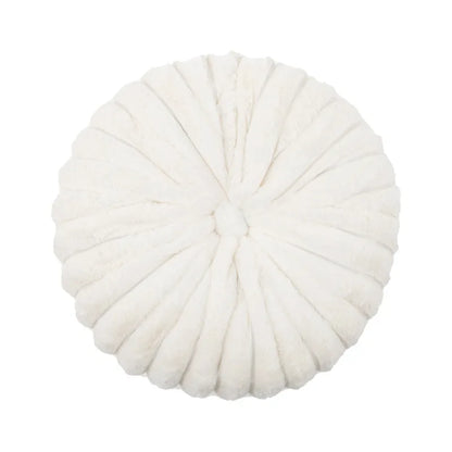 Soft Pink Autumn Cushion