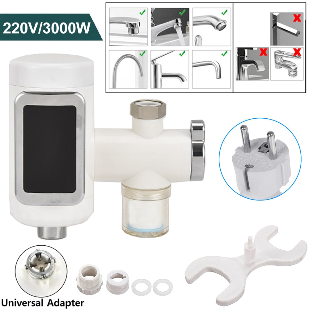 Quick Instant Hot Water Faucet Heater