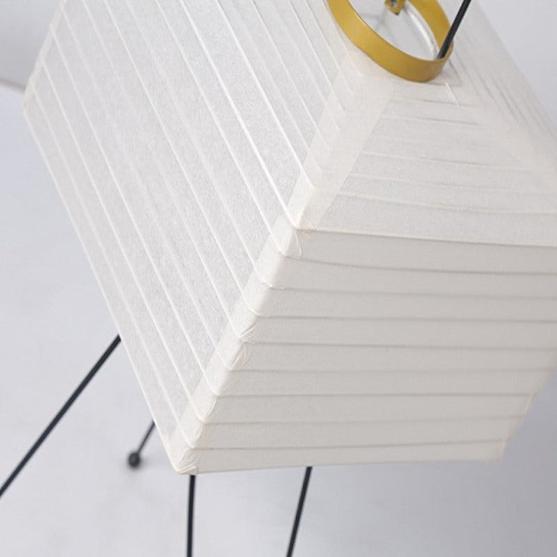 Unique Asian Style Tripod Floor Lamp