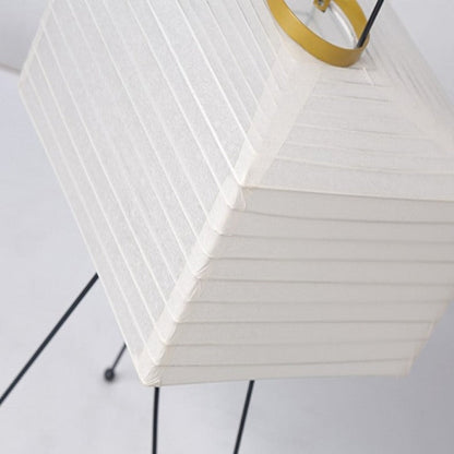 Unique Asian Style Tripod Floor Lamp