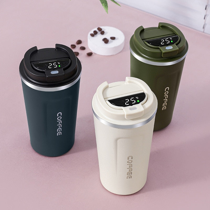 Intelligent LED Temperature Control Coffee Mug