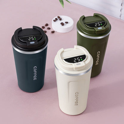 Intelligent LED Temperature Control Coffee Mug
