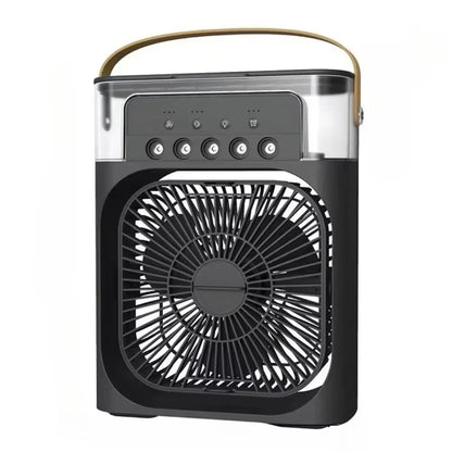Compact Air Cooler with 3-Speed Fan and Humidifier