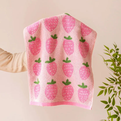 Plush Pink Beach Towel