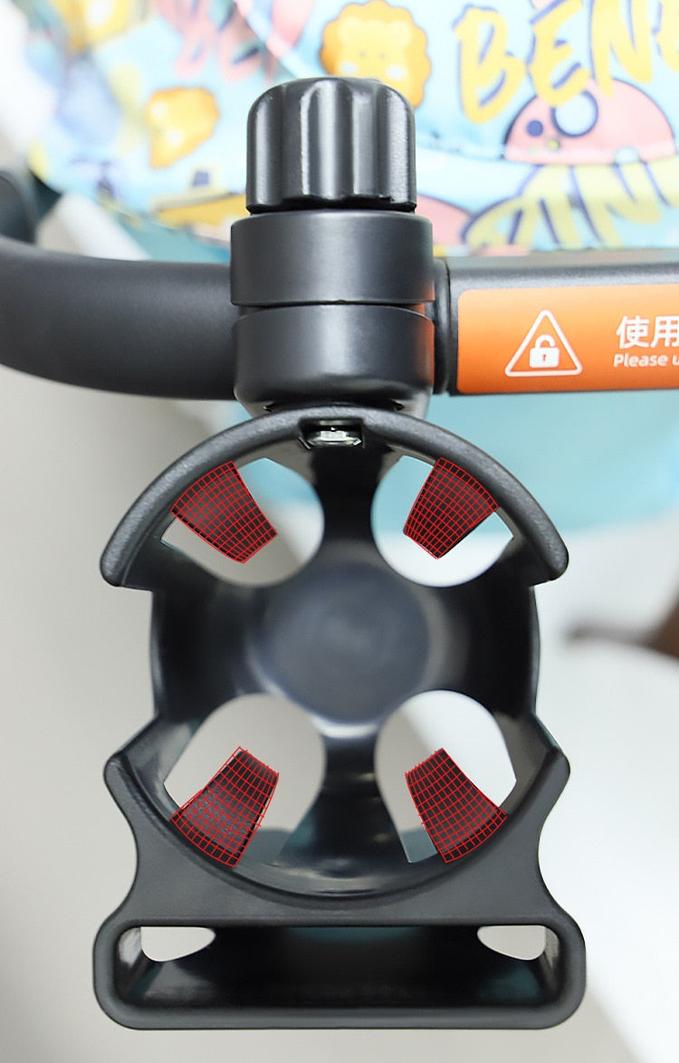 Practical Water Bottle & Phone Stand