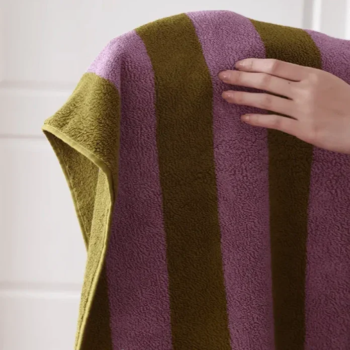 Colorful Plush Beach Towel