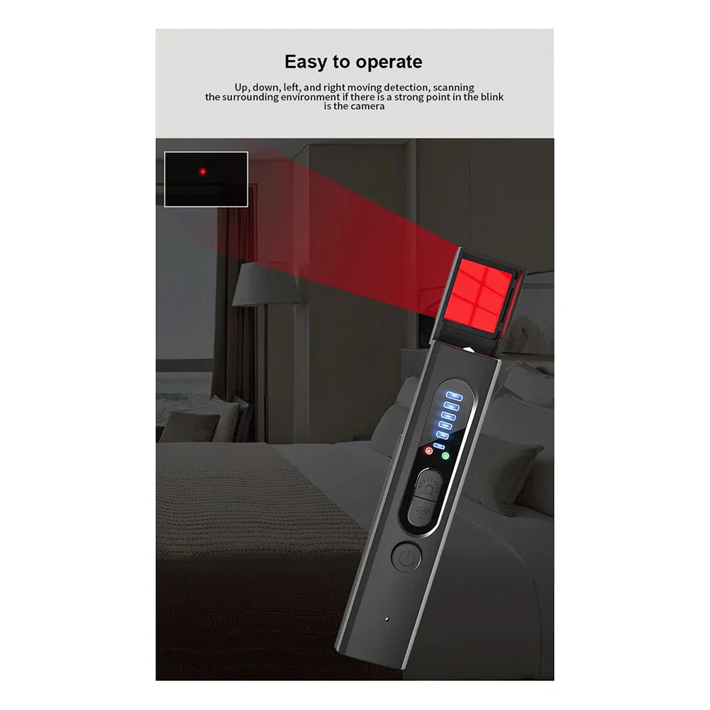 Spy Cam Detector and Hidden Camera Finder