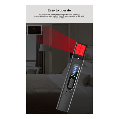 Spy Cam Detector and Hidden Camera Finder