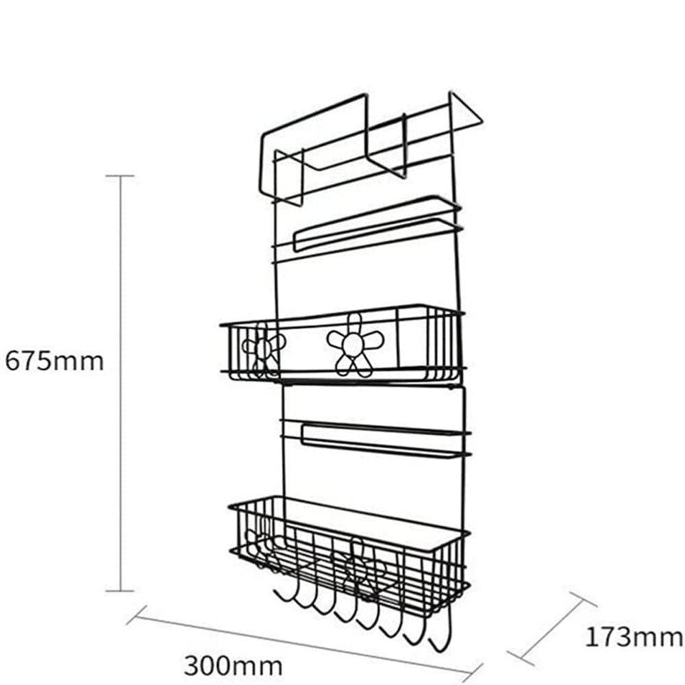 Befez | Compact Fridge Shelf Spice Storage Rack