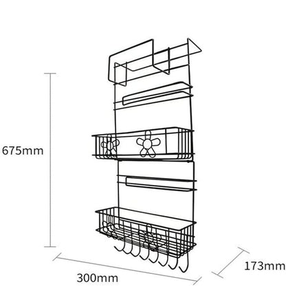 Befez | Compact Fridge Shelf Spice Storage Rack