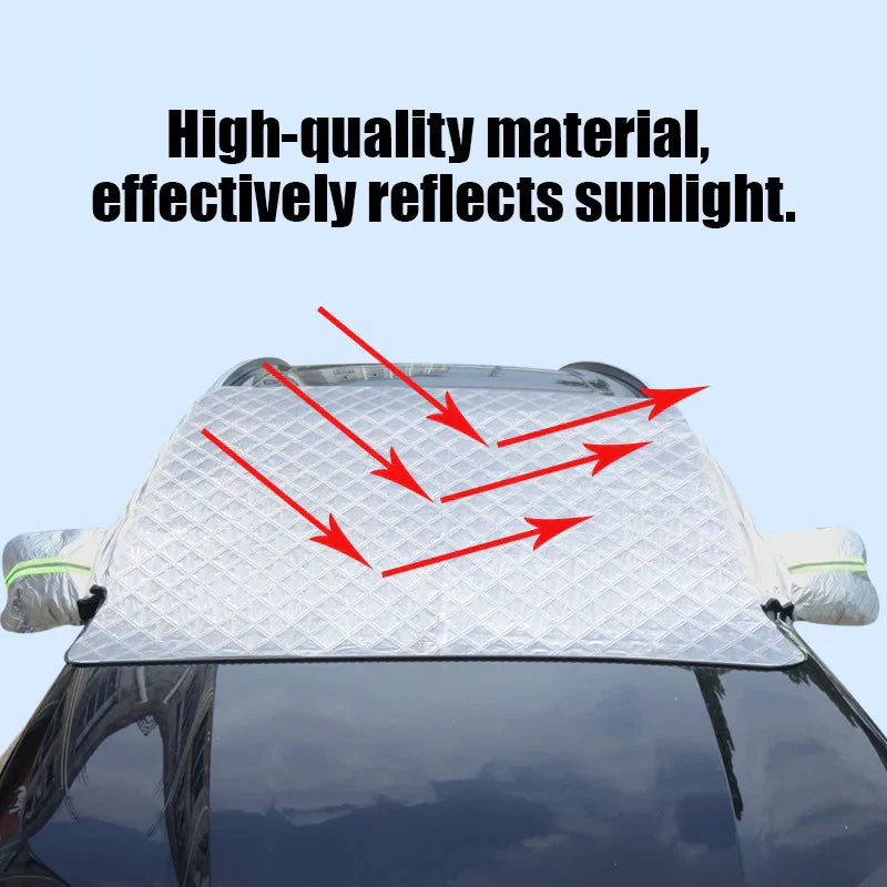Winter Car Windshield Snow Cover Protector