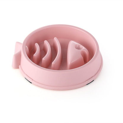 Non-Slip Quiet Pet Food Bowl for Stress Free Meals