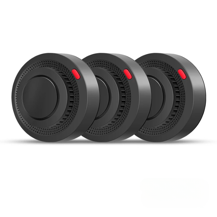 Wireless Home Smoke Detector Fire Alert System