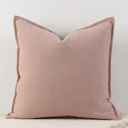 Soft Plush Cushion Cover for Cozy Home Decor