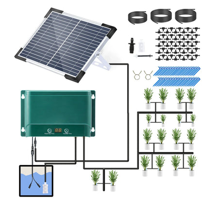 Easy Garden Watering System with Timer and 30 Settings