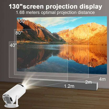 4K Home Theater Projector
