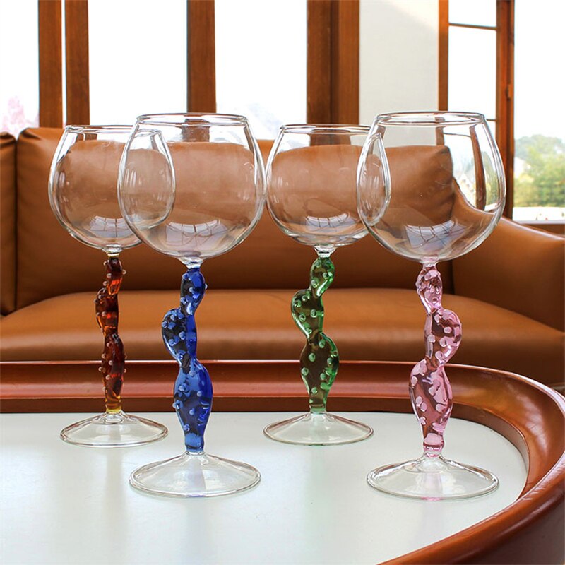 Unique Desert Inspired Water Glass