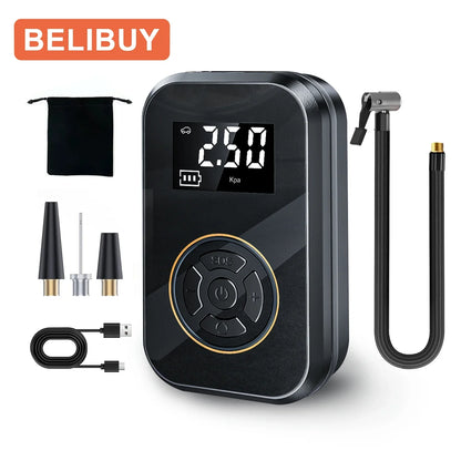 Portable Wireless Air Compressor Power Bank