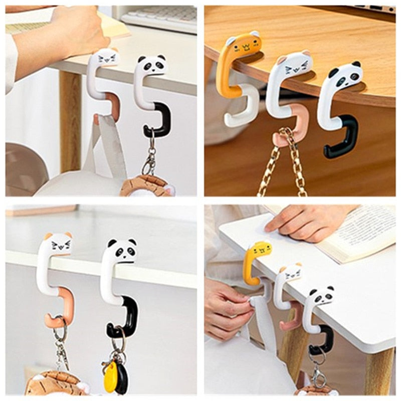 Fun Animal Desk Organizer Hook