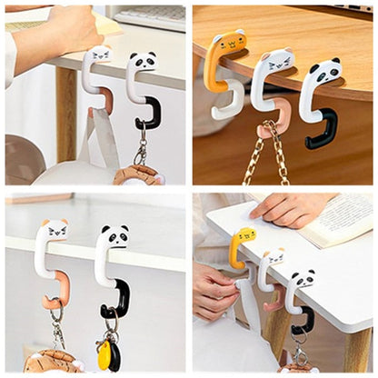 Fun Animal Desk Organizer Hook