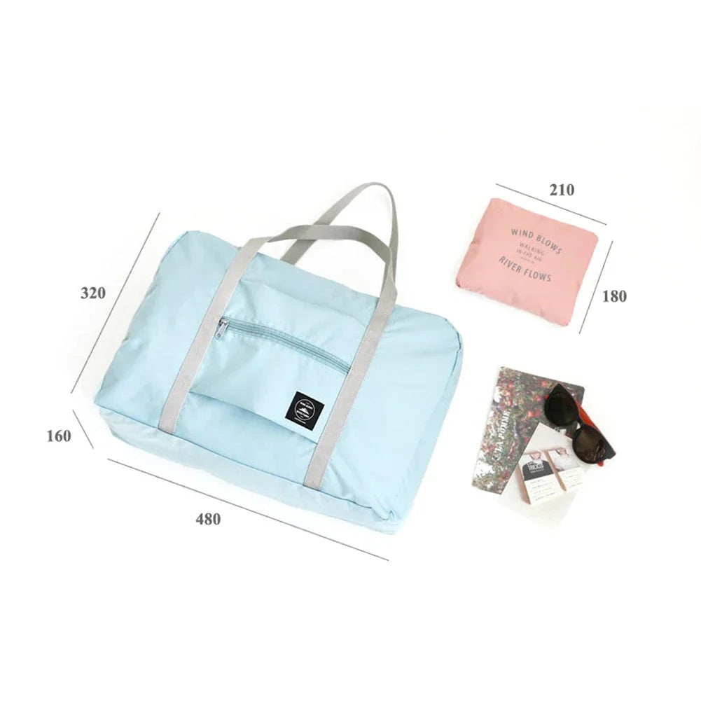 Compact Lightweight Folding Backpack Bag