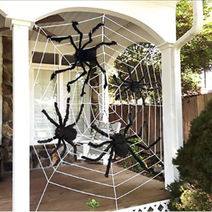 Spooky Giant Spider Halloween Decor