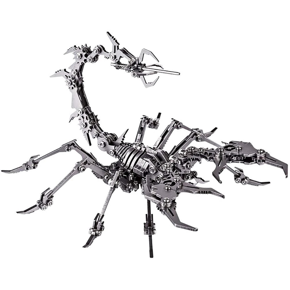 Cool 3D Scorpion Jigsaw Puzzle Toy