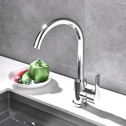 Stylish Chrome Kitchen Faucet for Modern Homes - Befez