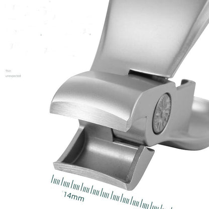 Compact Easy To Use Stainless Steel Nail Cutter