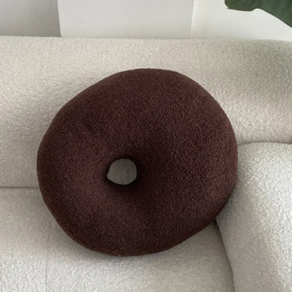 Soft Abstract Throw Pillow