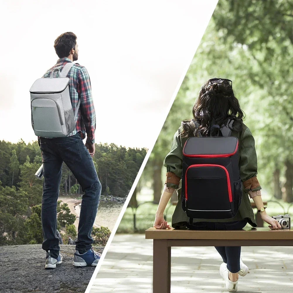Waterproof Insulated Cooler Backpack 30L
