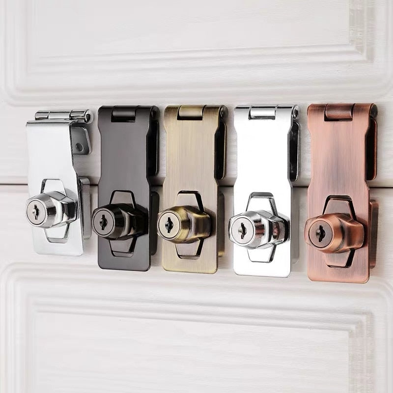 Strong Metal Cabinet Drawer Safety Lock